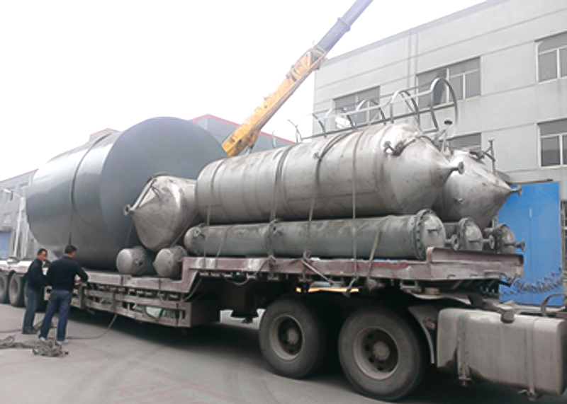 3-15m3外盤管不銹鋼反應(yīng)釜